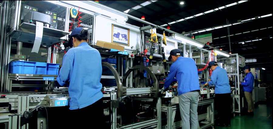 機油泵生產場景展示(一)