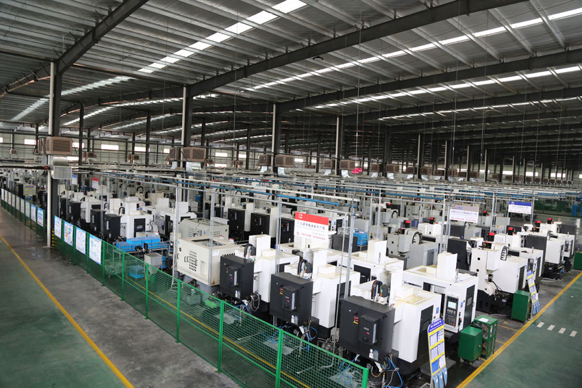 湖南機油泵生產車間展示