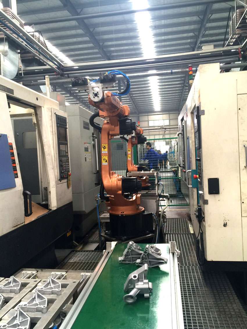 湖南機油泵生產車間展示