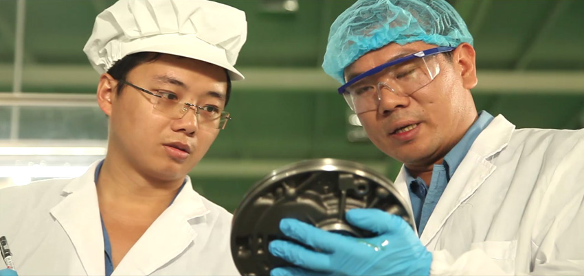 公司研發場景展示