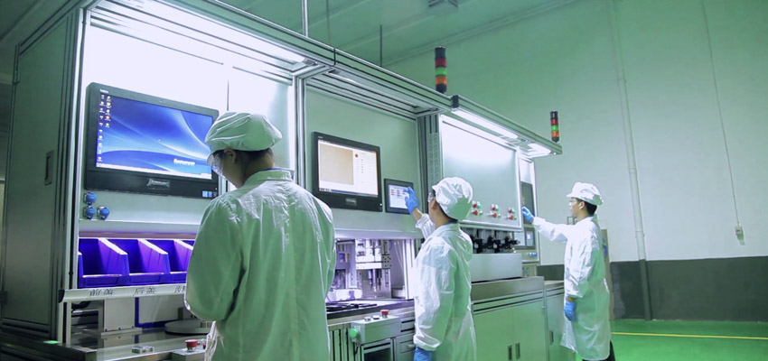 公司研發場景展示