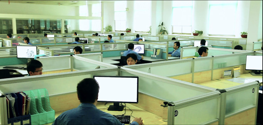 公司研發場景展示