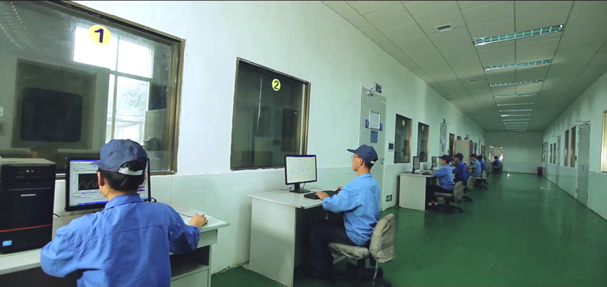 公司研發場景展示