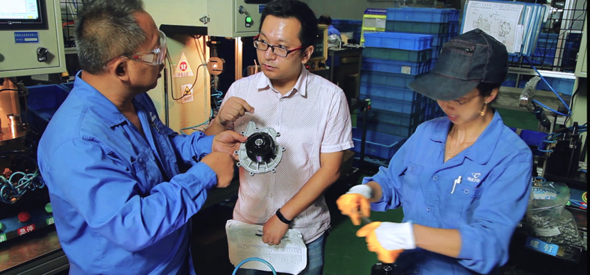 公司研發場景展示