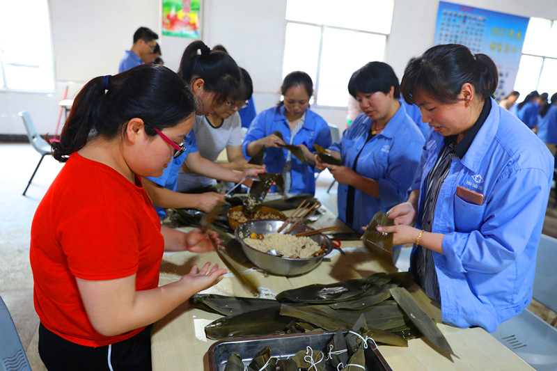 喜迎端午丨湘油泵“粽王爭霸賽”