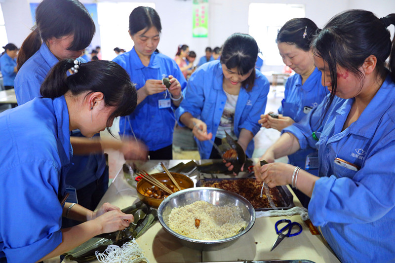 喜迎端午丨湘油泵“粽王爭霸賽”