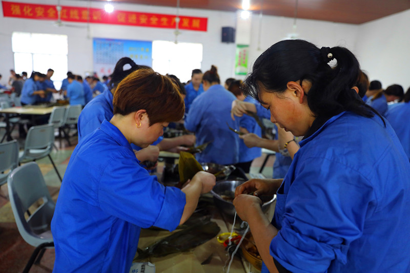 喜迎端午丨湘油泵“粽王爭霸賽”